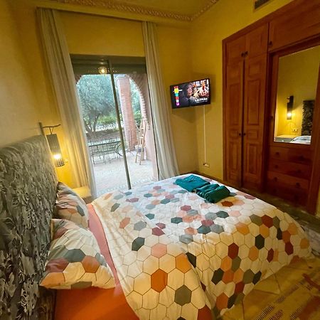 Apartamento Les Fleurs Du Bien - Marrakech Marrakesh Exterior foto