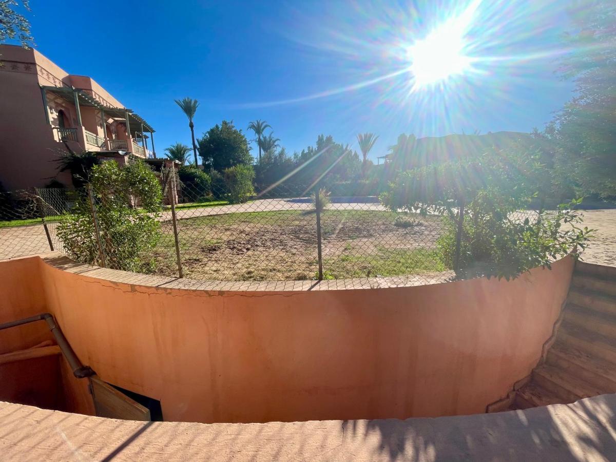 Apartamento Les Fleurs Du Bien - Marrakech Marrakesh Exterior foto