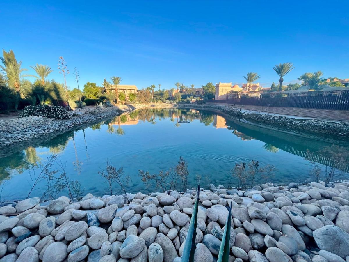 Apartamento Les Fleurs Du Bien - Marrakech Marrakesh Exterior foto