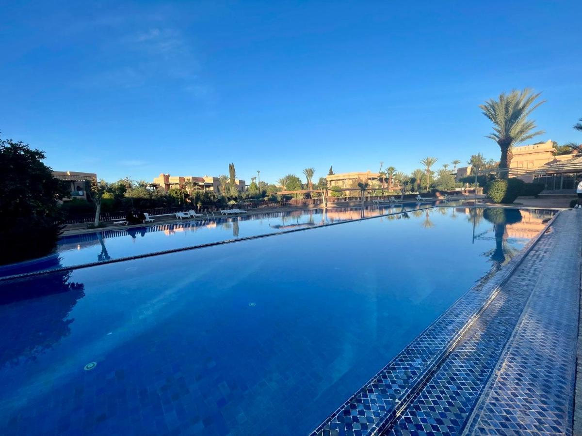Apartamento Les Fleurs Du Bien - Marrakech Marrakesh Exterior foto