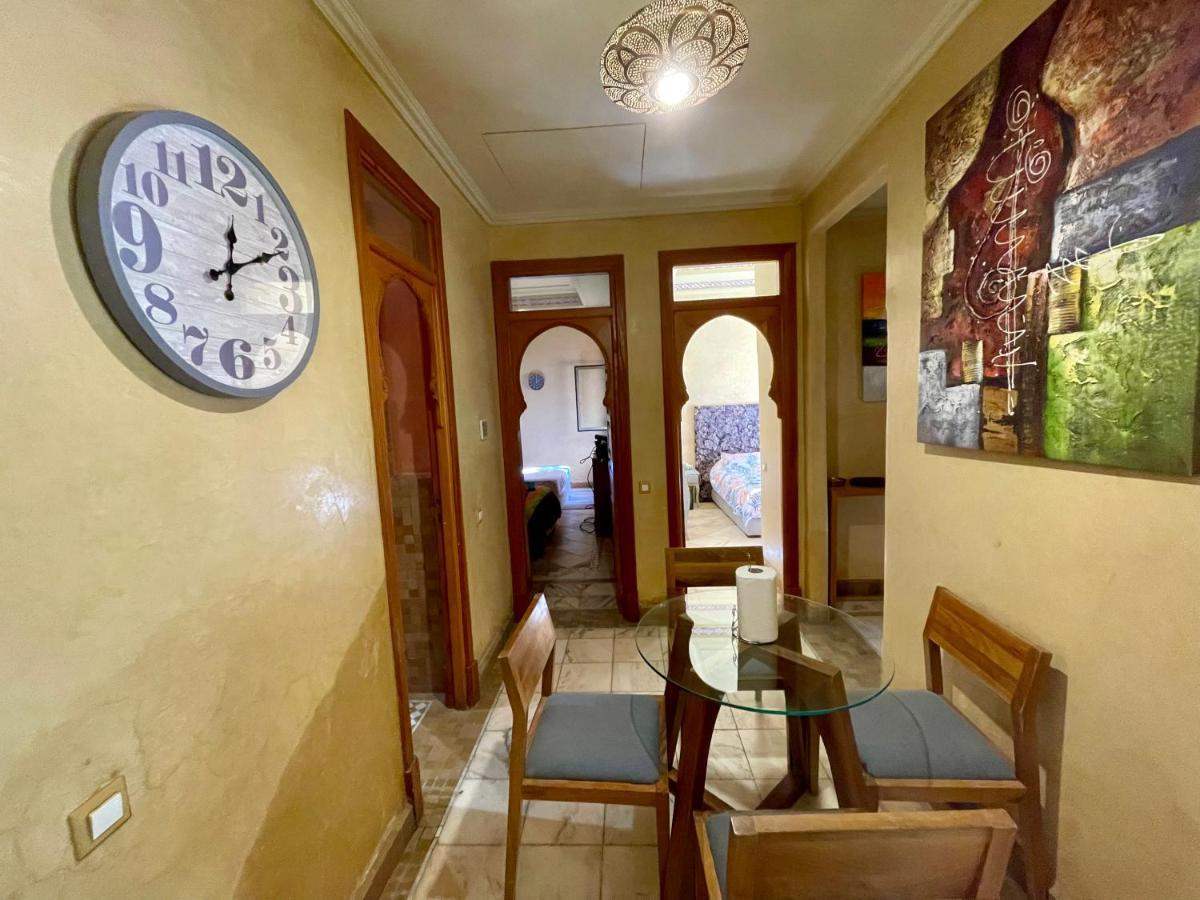 Apartamento Les Fleurs Du Bien - Marrakech Marrakesh Exterior foto