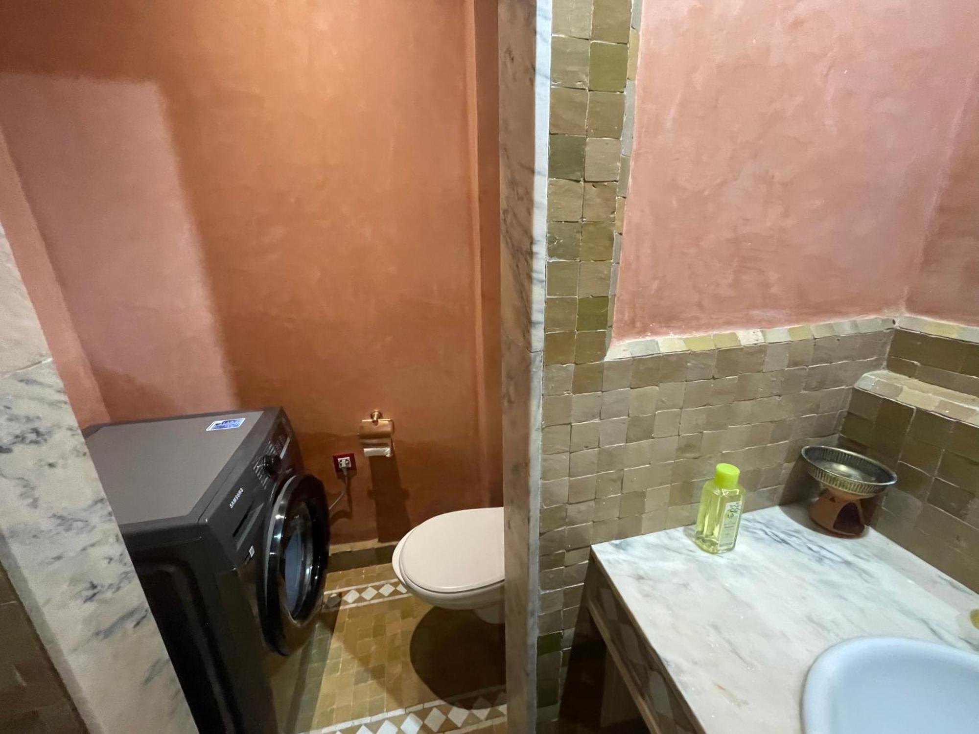 Apartamento Les Fleurs Du Bien - Marrakech Marrakesh Exterior foto
