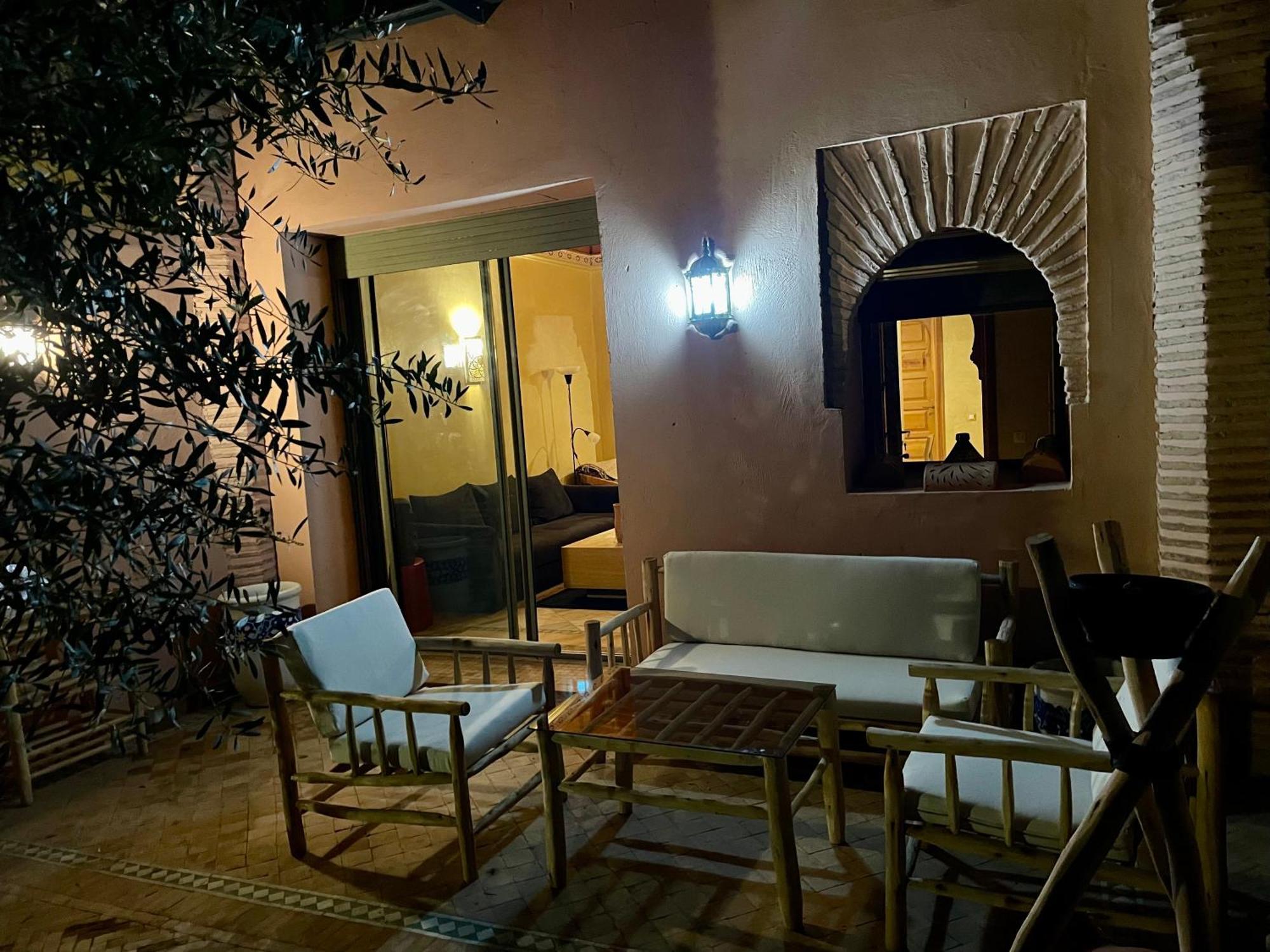 Apartamento Les Fleurs Du Bien - Marrakech Marrakesh Exterior foto