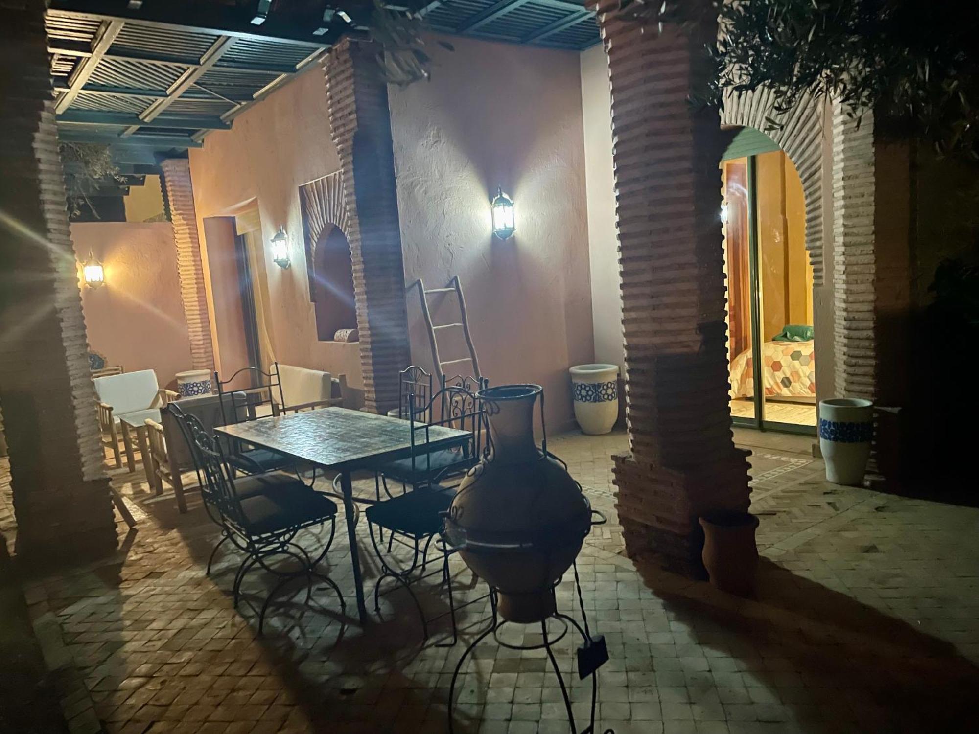 Apartamento Les Fleurs Du Bien - Marrakech Marrakesh Exterior foto