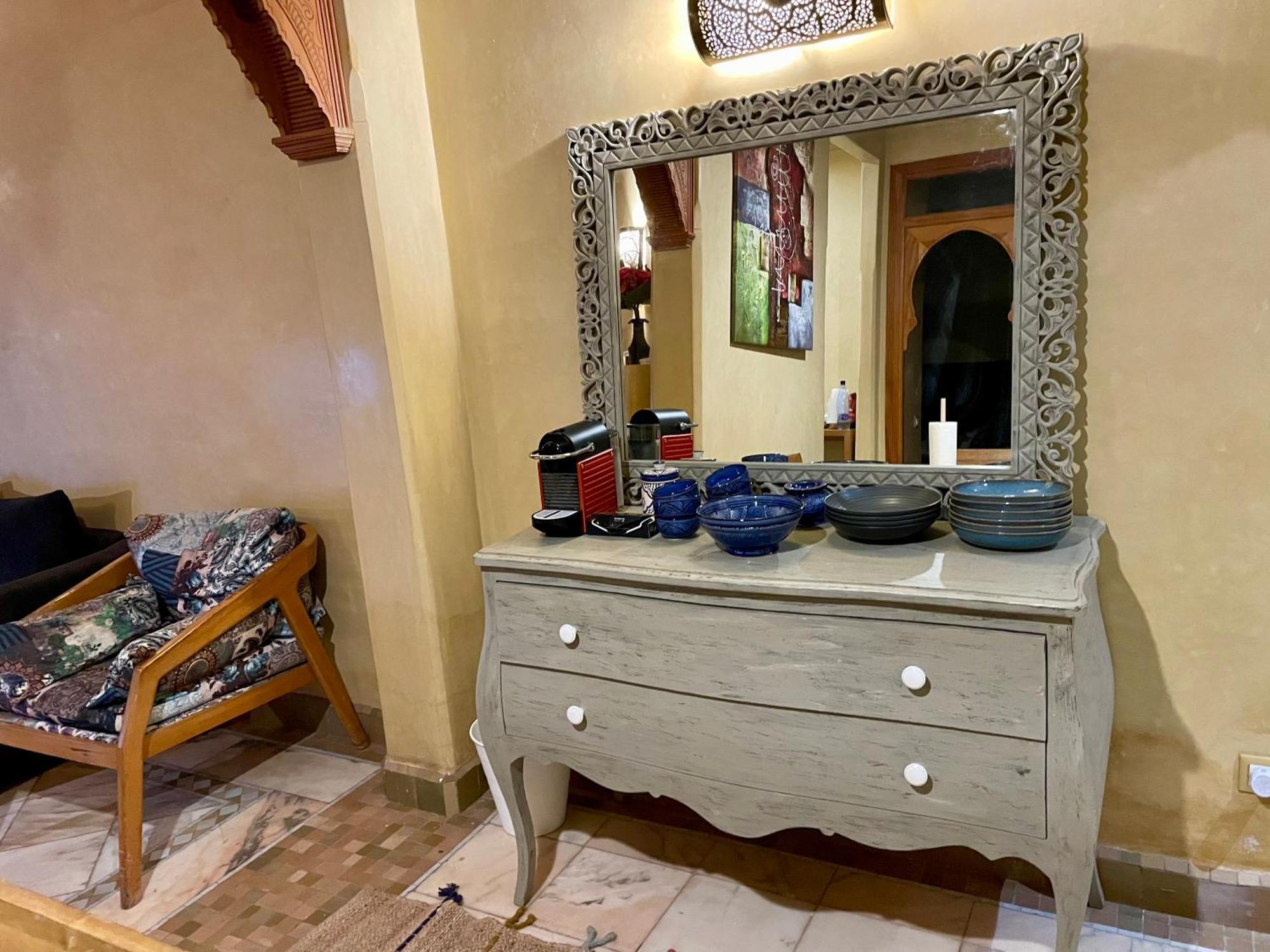 Apartamento Les Fleurs Du Bien - Marrakech Marrakesh Exterior foto